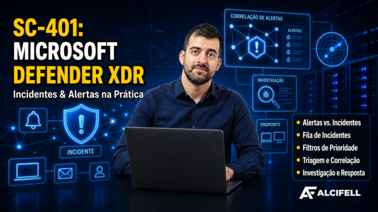 SC-401: Microsoft Defender XDR – Incidents & Alerts naprática