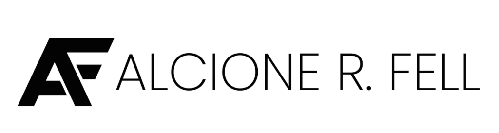 Logo Alcione Ricardo Fell