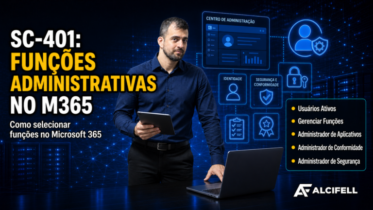 SC-401: Como selecionar funções administrativas no Microsoft 365