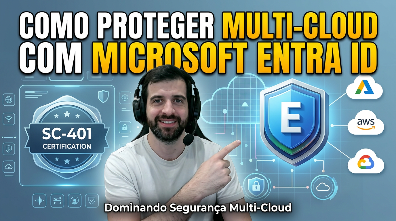Como usar o Microsoft Entra ID para proteger ambientes multi-cloud