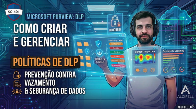 SC-401 – Como Atribuir Permissões no Microsoft Purview: Guia Completo para Administradores