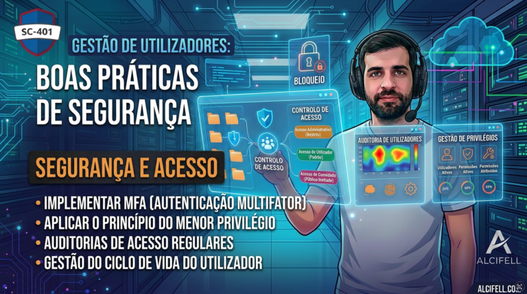 Boas Práticas de Segurança para Gestão de Utilizadores
