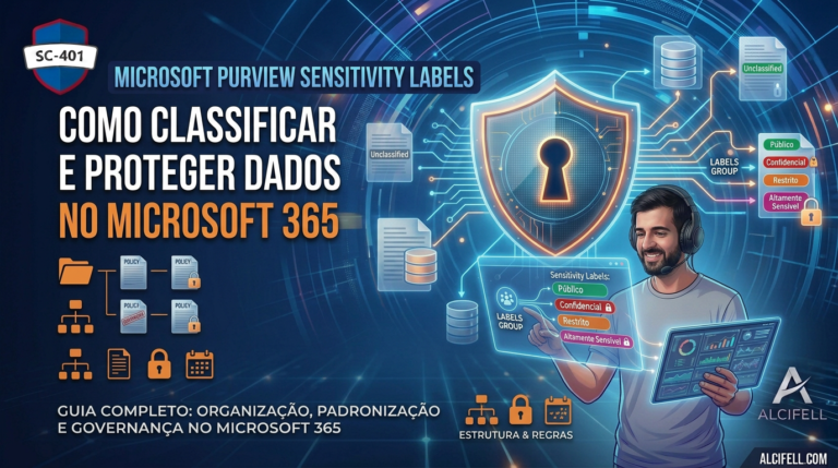 SC-401 – Sensitivity Labels: como classificar e proteger dados no Microsoft 365