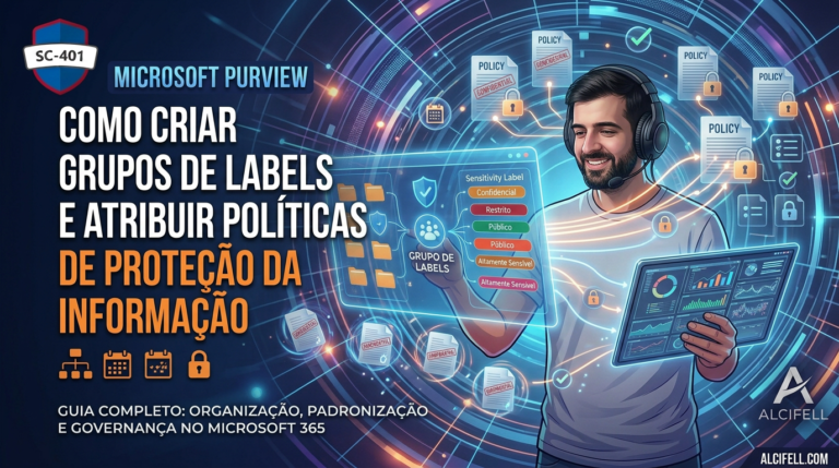 SC-401 – Como fazer o onboarding de dispositivos no Microsoft Purview usando script