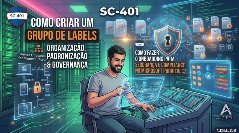 SC-401 – Onboarding de dispositivos para segurança e compliance: guia prático para começar do jeito certo