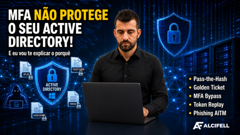 MFA não protege o seu Active Directory! e eu vou te explicar o porque