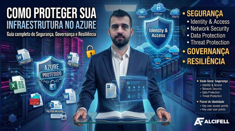 Como proteger sua infraestrutura no Azure: guia completo de segurança, governança e resiliência